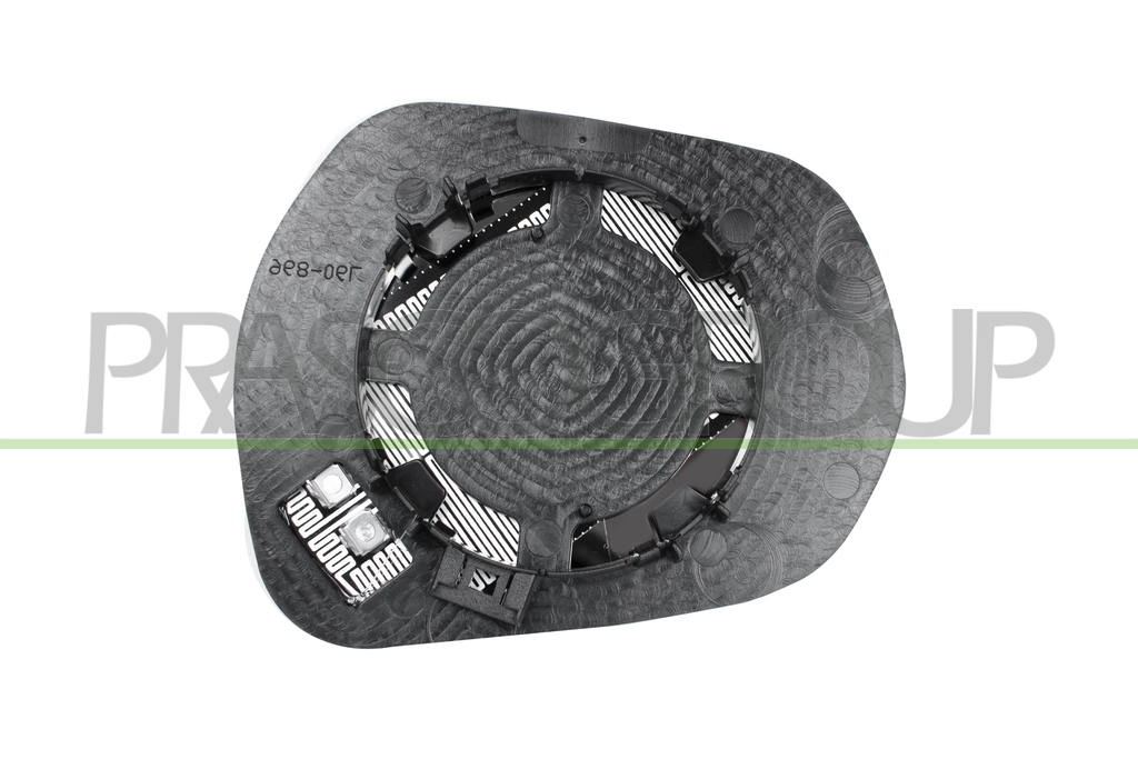 MIRROR GLASS BASE RIGHT-CONVEX/HEATED