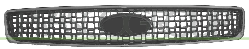 GRIGLIA RADIATORE-NERA