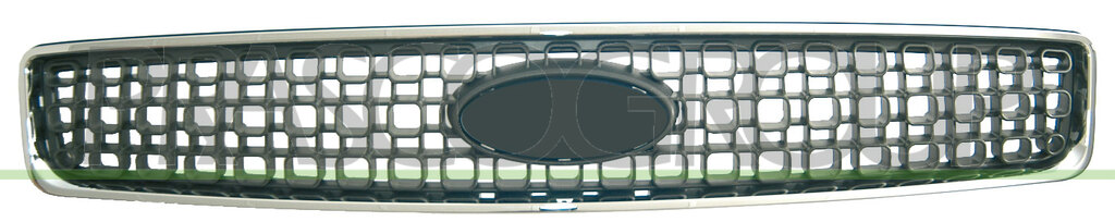 RADIATOR GRILLE-CHROME