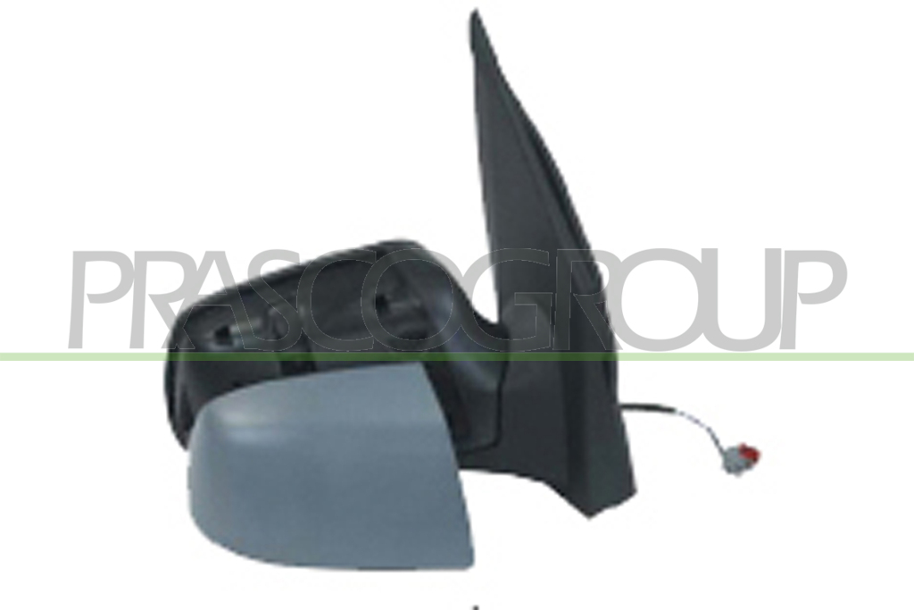 RETROVISORE DESTRO-ELETTRICO-TERMICO-CON PRIMER-CHIUDIBILE-CONVESSO-8H7P