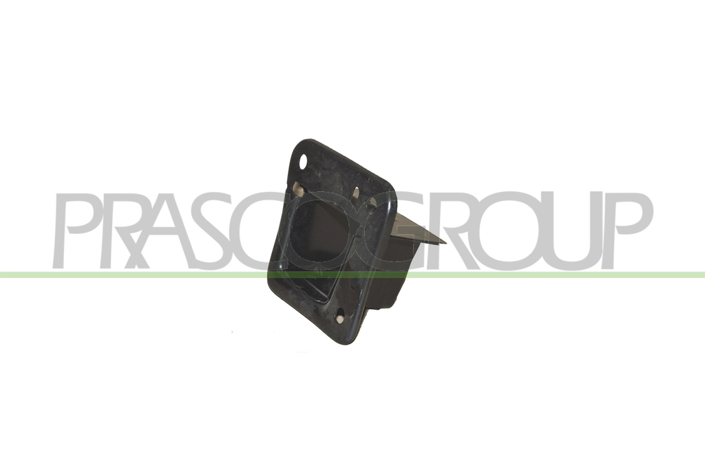 REAR BUMPER REINFORCEMENT BRACKET LEFT-METAL