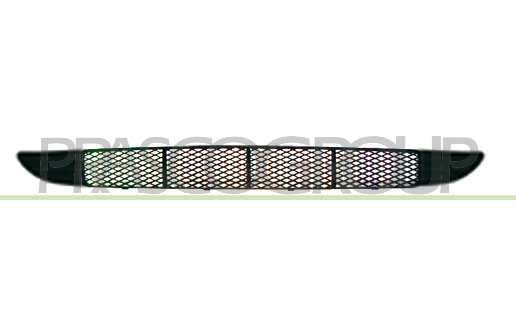 BUMPER GRILLE WITHOUT FOG LAMP HOLE MOD. TREND