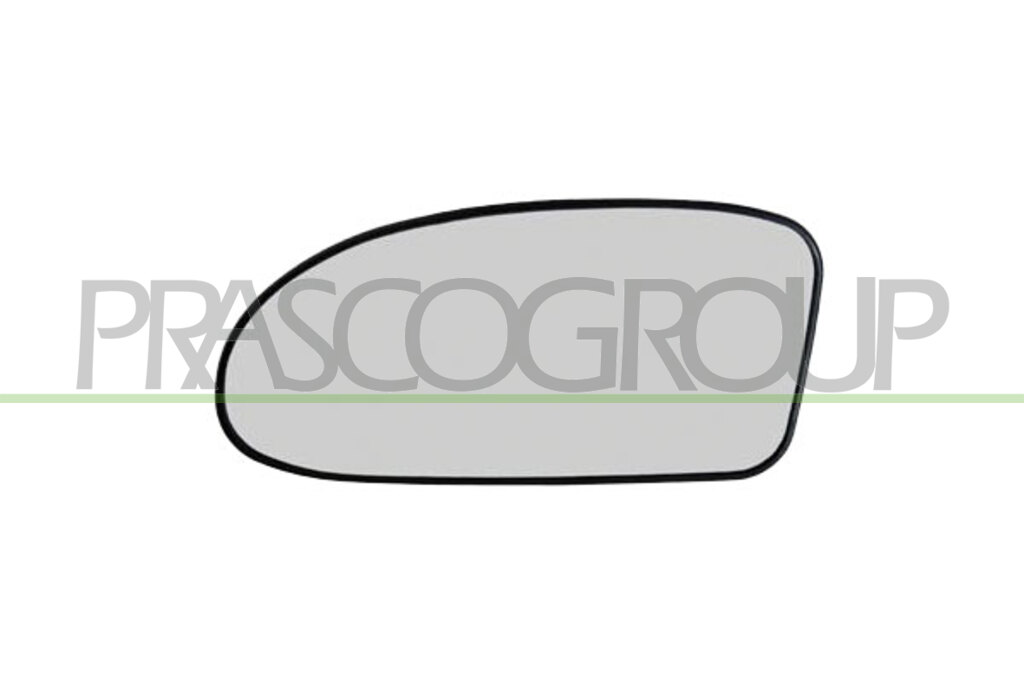 SPIEGELGLAS LINKS-KONVEX