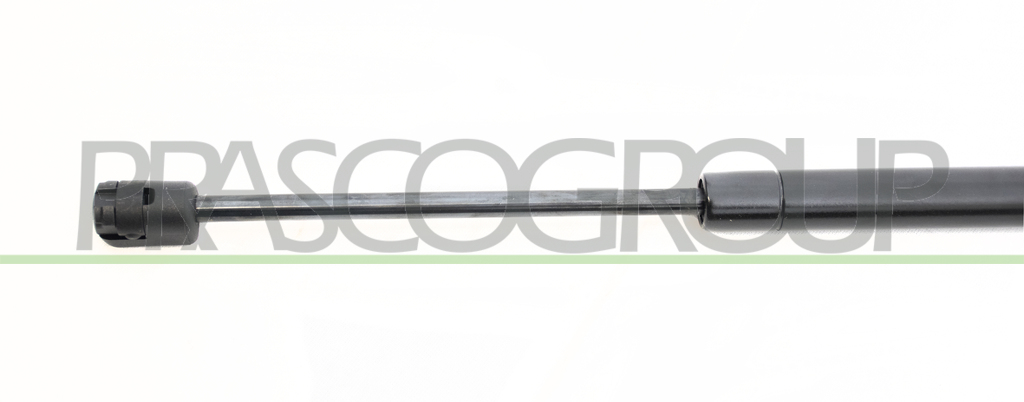 TAILGATE GAS SPRING RIGHT/LEFT - 655 N - L 465 mm - S 145 mm - Ø 18 mm - Ø 8 mm