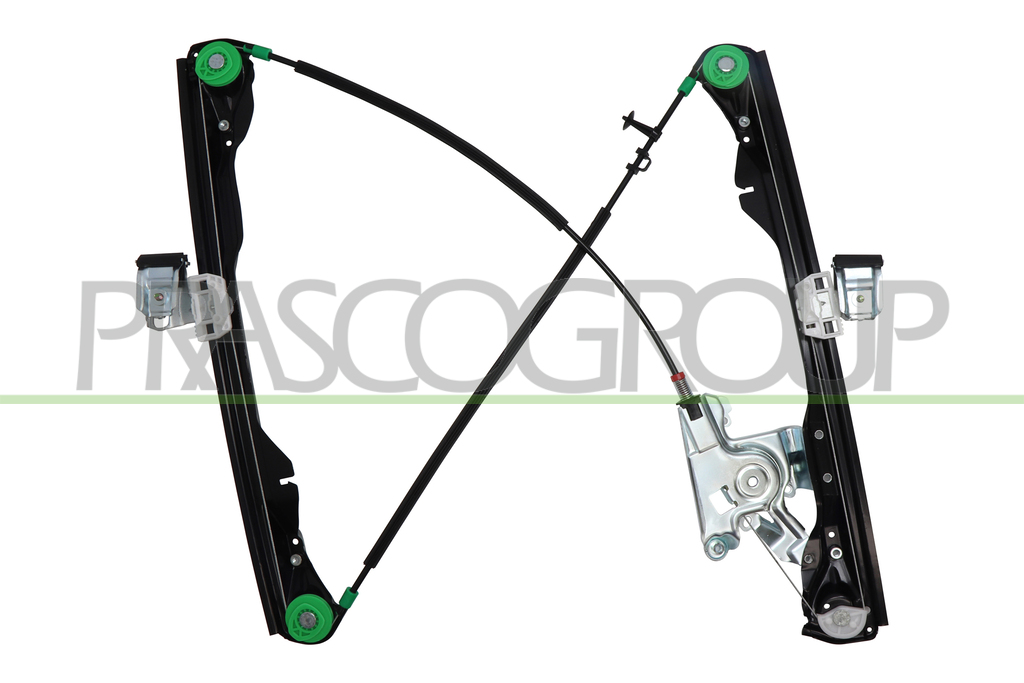 FRONT WINDOW REGULATOR MECHANISM RIGHT MOD. 3 DOOR
