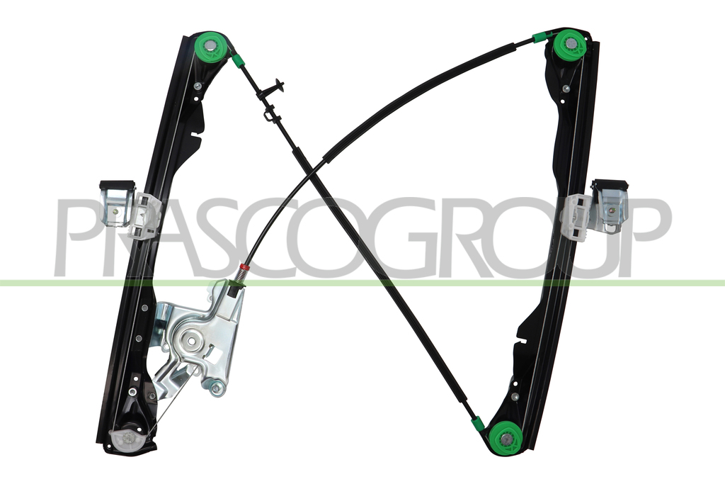 FRONT WINDOW REGULATOR MECHANISM LEFT MOD. 3 DOOR