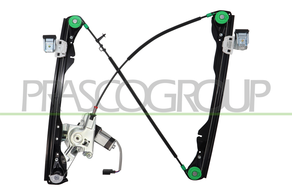 FRONT WINDOW REGULATOR LEFT-ELECTRIC MOD. 3 DOOR