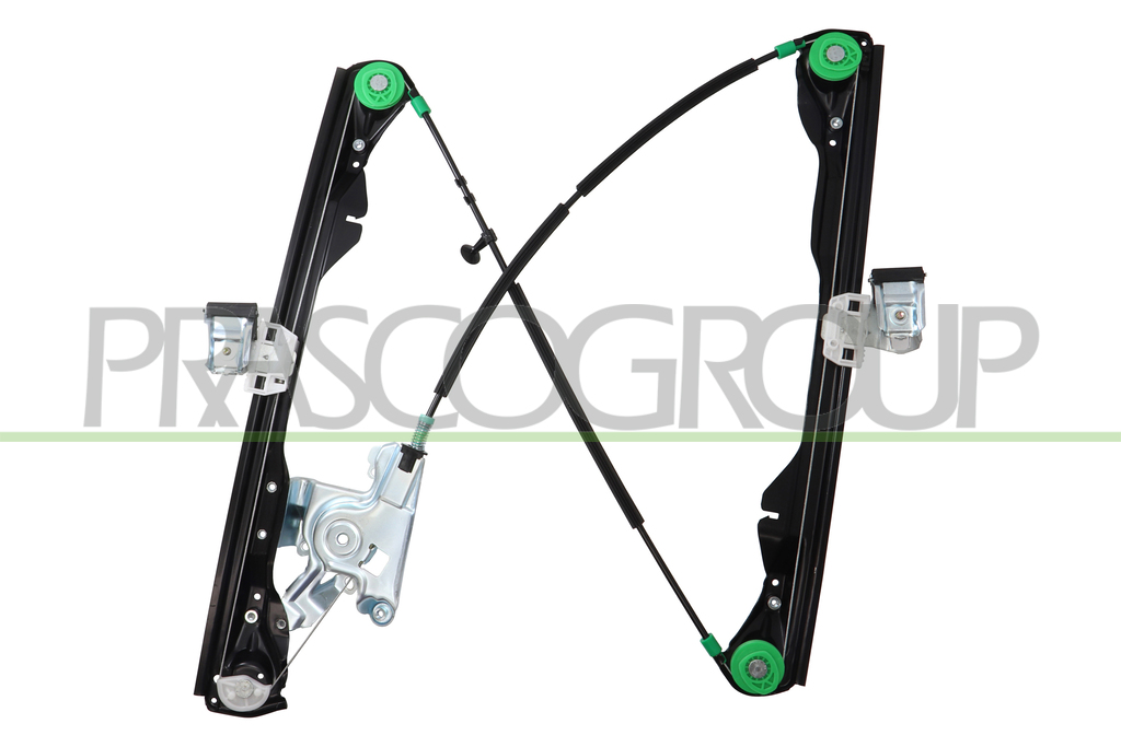 FRONT WINDOW REGULATOR MECHANISM LEFT MOD. 5 DOOR