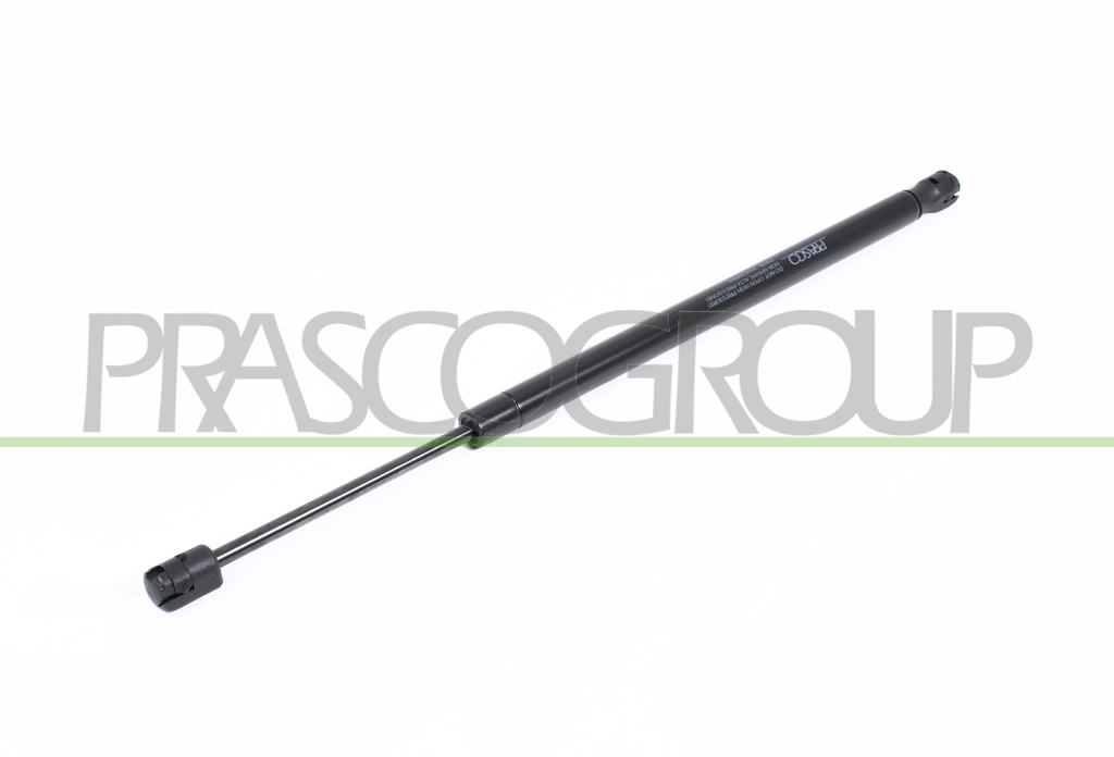 AMORTIGUADOR DE MALETERO DERECHO PORTON TRASERO - 700 N - L 455 mm - C 130 mm - Ø 18 mm - Ø 8 mm