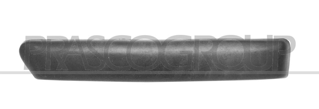 FRONT BUMPER GRILLE MOLDING LEFT-BLACK