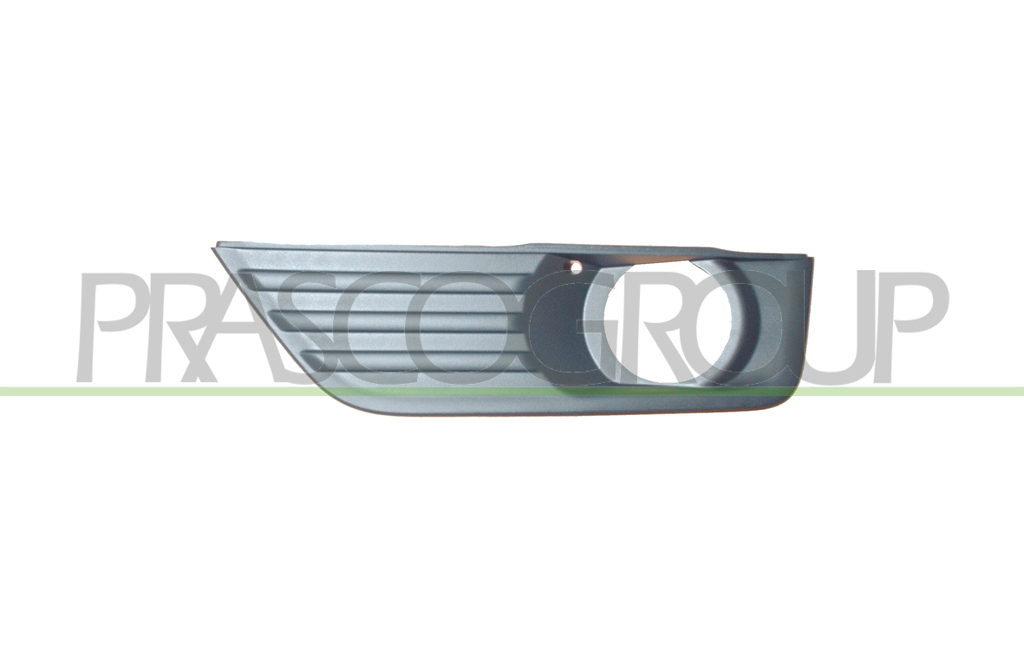BUMPER GRILLE RIGHT-BLACK-TEXTURED FINISH-WITH FOG LAMP HOLE
