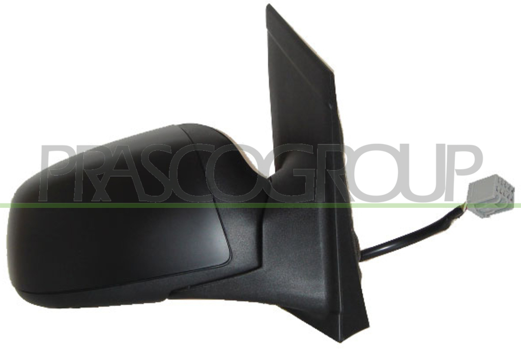 RETROVISORE DESTRO-ELETTRICO-TERMICO-CON PRIMER-CONVESSO-6H5P