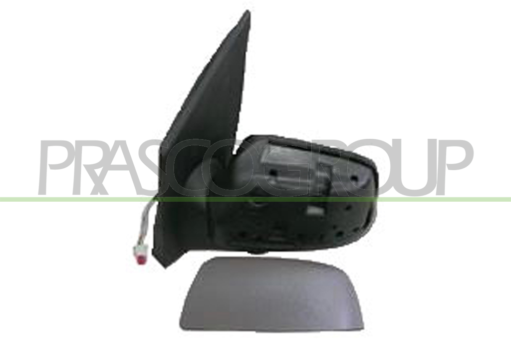 DOOR MIRROR LEFT ELECTRIC-HEATED-FOLDABLE-PRIMED 10H7P