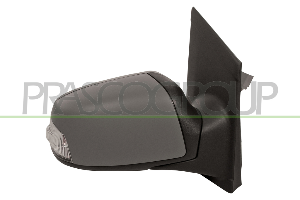 RETROVISORE DESTRO-ELETTRICO-TERMICO-CON PRIMER-CON FANALE-10H6P