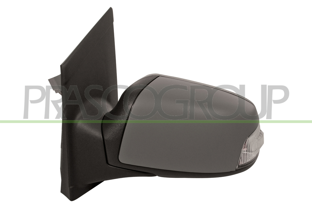RETROVISORE SINISTRO-ELETTRICO-TERMICO-CON PRIMER-CON FANALE-10H6P