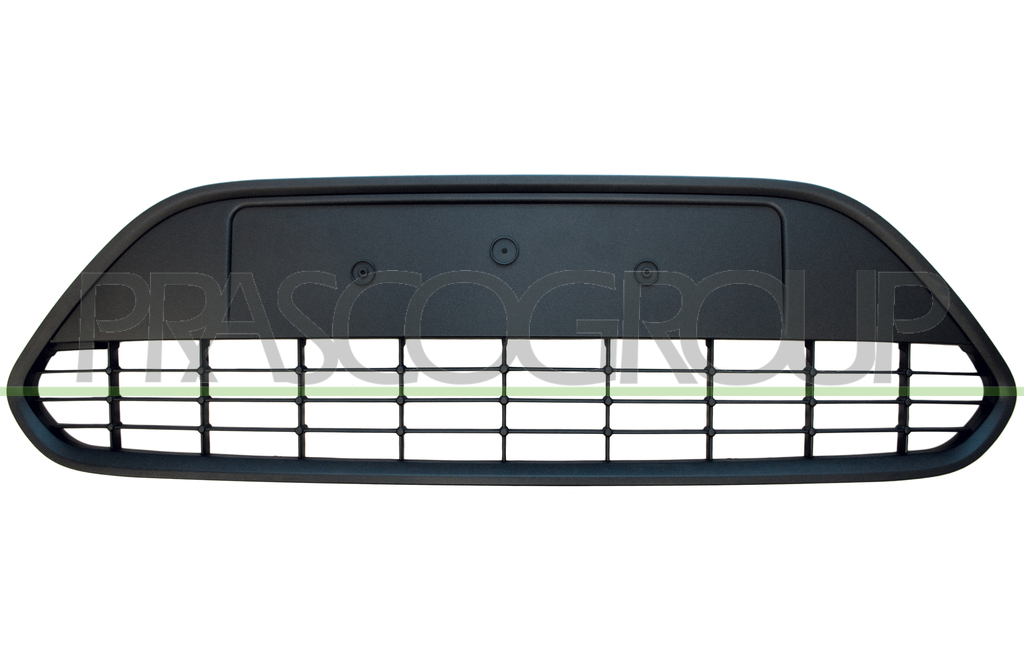 FRONT BUMPER GRILLE-CENTRE-BLACK-TEXTURED FINISH
