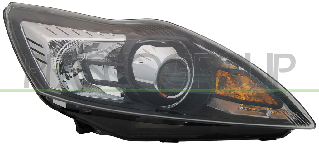 PHARE DROIT XENON D1S+H1 ELECTRIQUE AVEC MOTEUR-NOIR
