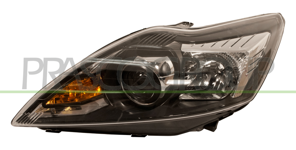 PHARE GAUCHE H7+H7 ELECTRIQUE AVEC MOTEUR-AVEC FEU DE VIRAGE STATIQUE (AFS)-NOIR