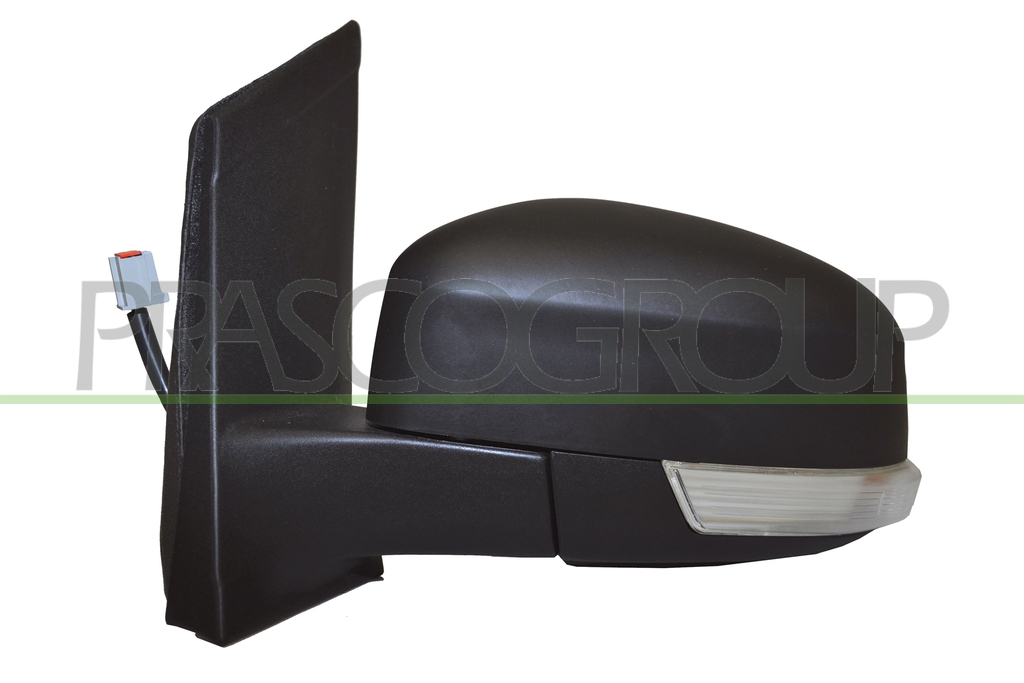 DOOR MIRROR LEFT ELECTRIC-HEATED-WITH LAMP 8H6P