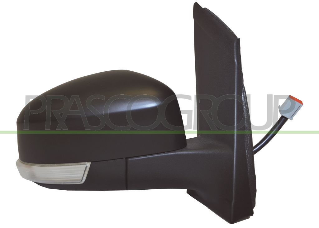 RETROVISEUR DROIT-ELECTRIQUE-AVEC APPRET-CHAUFFANT-AVEC FEU-ASPHERIQUE-6 BROCHES