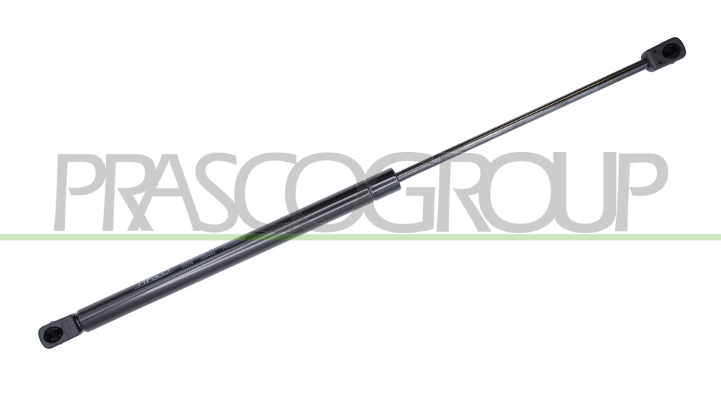 GASDRUCKFEDER HECKKLAPPE RECHTS/LINKS - 530 N - L 483 mm - H 192 mm - Ø 18 mm - Ø 8 mm