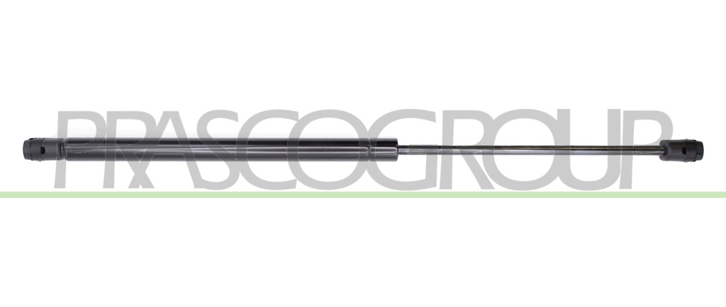 GASDRUCKFEDER HECKKLAPPE RECHTS/LINKS - 530 N - L 483 mm - H 192 mm - Ø 18 mm - Ø 8 mm