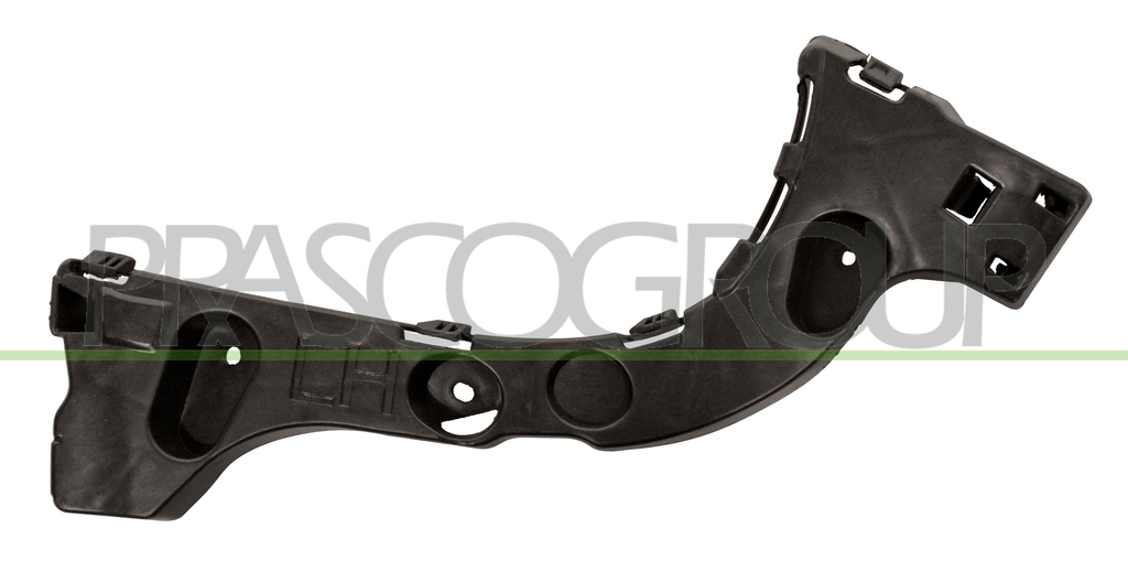 SEITENHALTER LINKS STOSSTANGE HINTEN-AUS KUNSTSTOFF MOD. 5 TUERIG