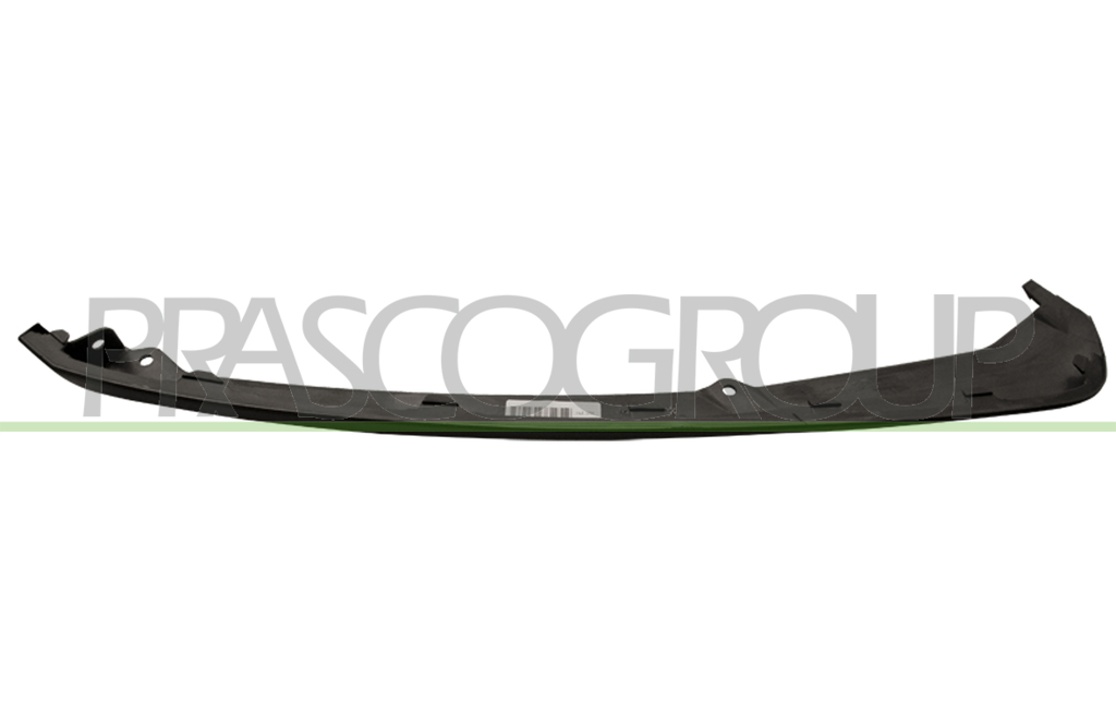 FRONT BUMPER SPOILER RIGHT-BLACK-TEXTURED FINISH