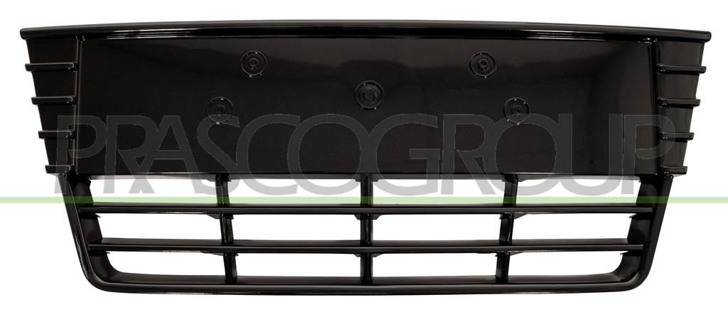 REJILLA NEGRA PARACHOQUES DELANTERO/BRILLANTE - MOD. TITANIUM