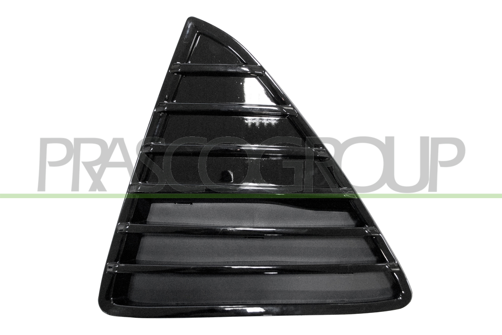 REJILLA IZQUIERDA PARACHOQUES-PINTADA NEGRA - MOD. TITANIUM