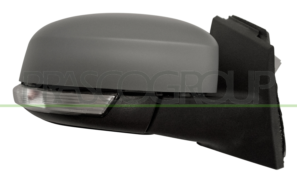 RETROVISORE DESTRO-ELETTRICO-CON PRIMER-TERMICO-CON FANALE-CON SONDA-ASFERICO-8 PINS