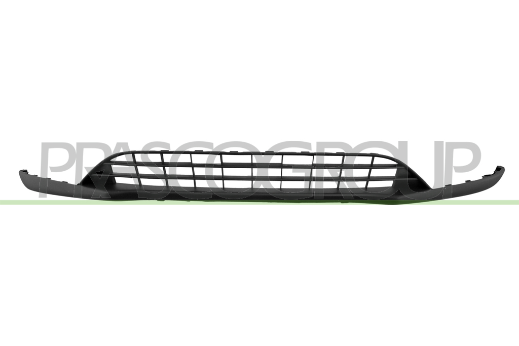 BUMPER GRILLE LOWER-BLACK