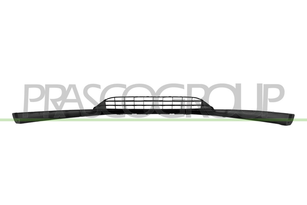 BUMPER GRILLE LOWER-BLACK