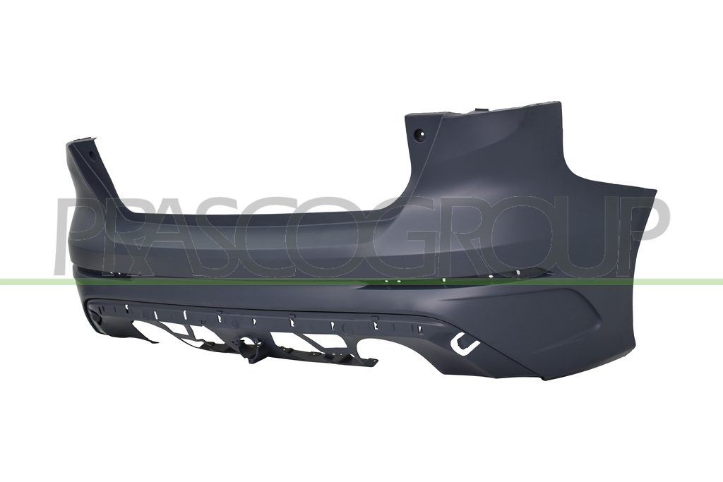 REAR BUMPER-PRIMED