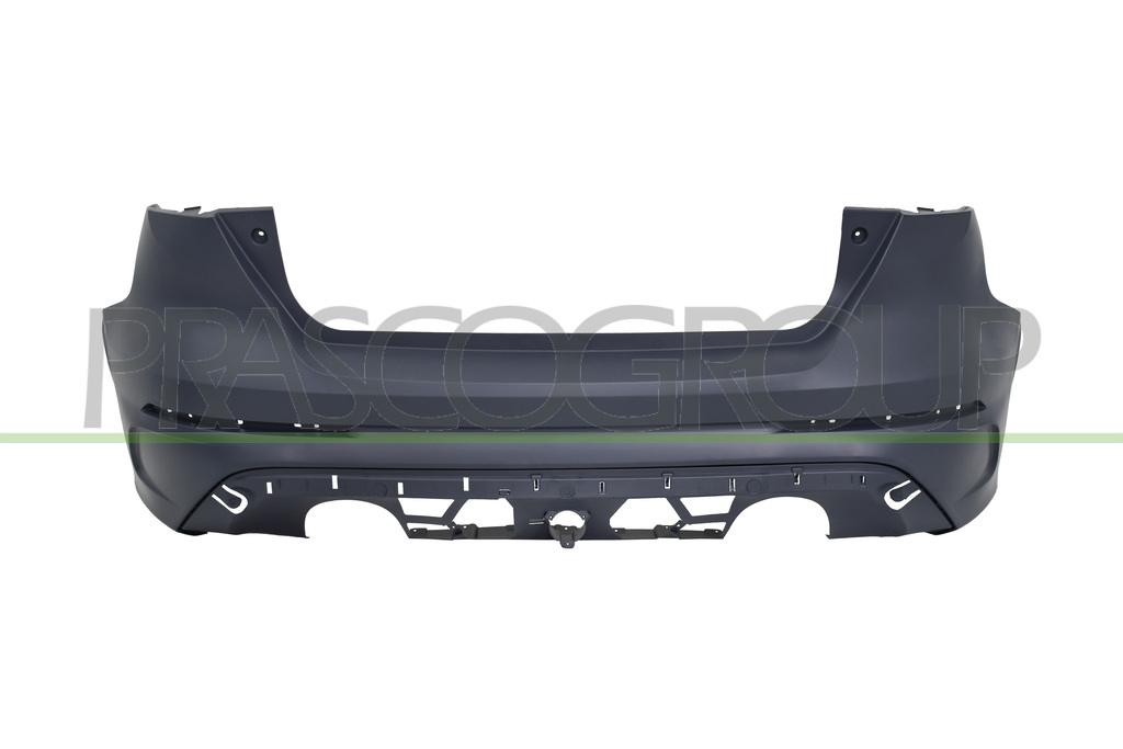 REAR BUMPER-PRIMED