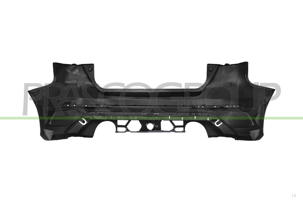 REAR BUMPER-PRIMED