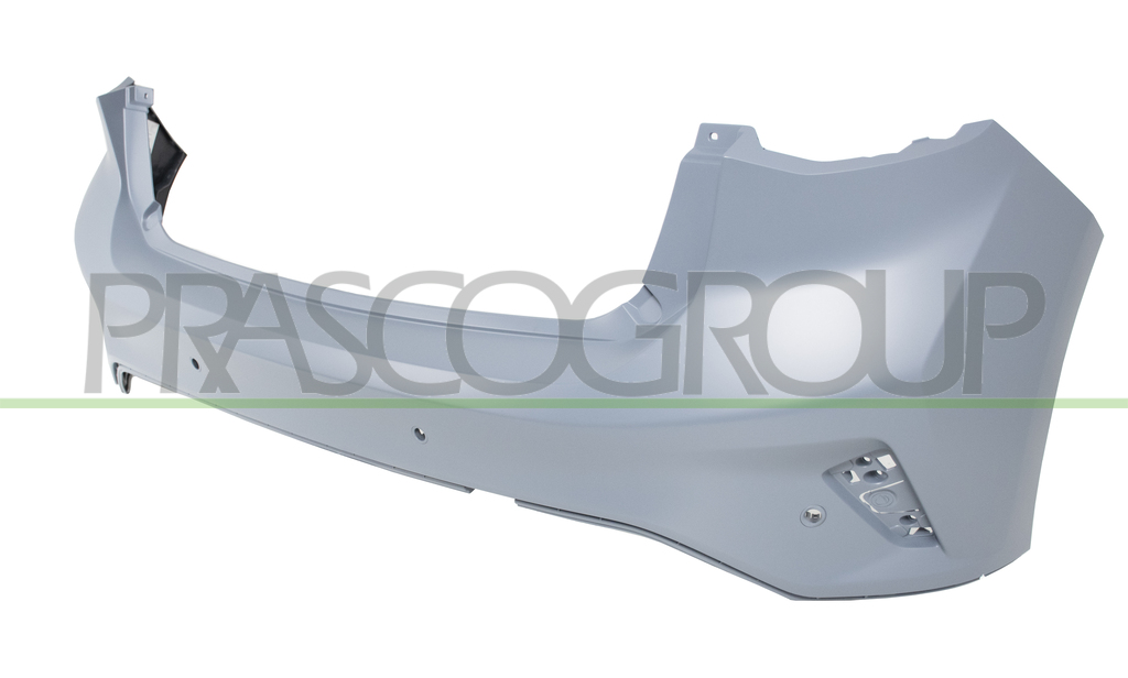 PARACHOQUES TRASERO-IMPRIMADO CON AGUJEROS SENSORES+SOPORTES MOD. 5 PUERTAS
