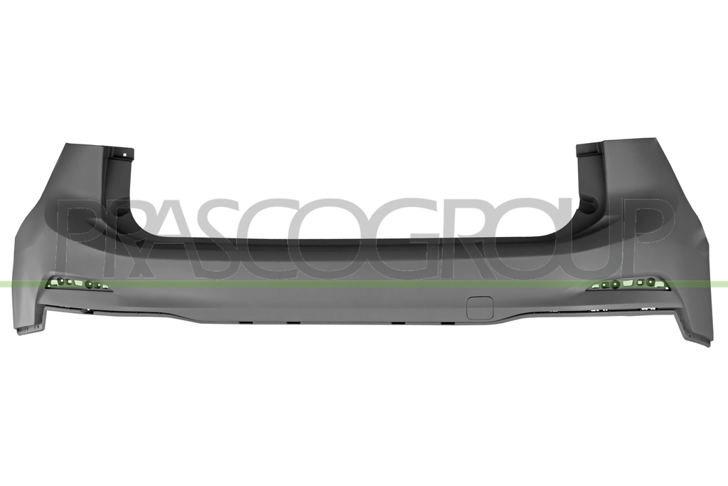REAR BUMPER-PRIMED-WITH PDC CUTTING MARKS PDC AND PARK ASSIST MOD. STATION WAGON