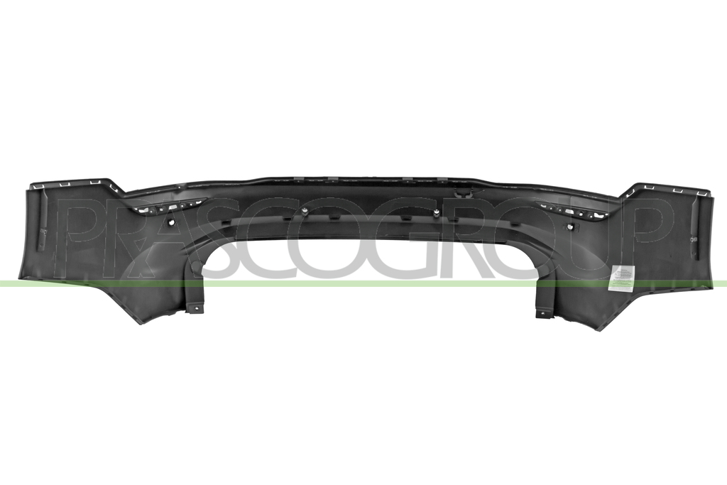 REAR BUMPER-PRIMED-WITH PDC+SENSOR HOLDERS-WITH SENSOR CUTTING MARKS FOR PARK ASSIST MOD. STATION WAGON