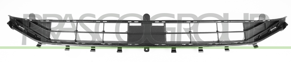 FRONT BUMPER GRILLE-CENTRE-BLACK