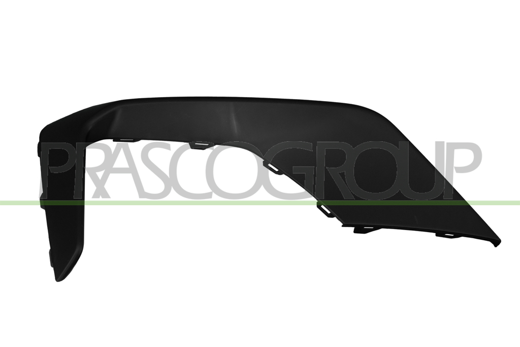 FRONT BUMPER MOLDING-RIGHT-BLACK-SMOOTH FINISH TO BE PRIMED