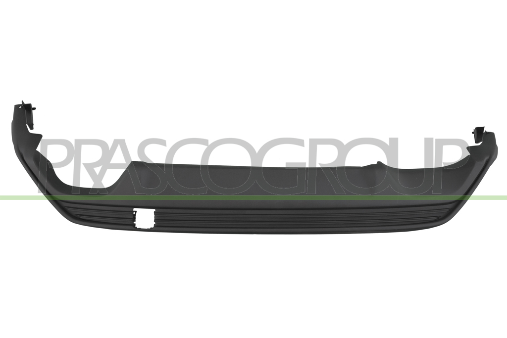 REAR BUMPER SPOILER-BLACK-TEXTURED FINISH MOD. 5 DOOR