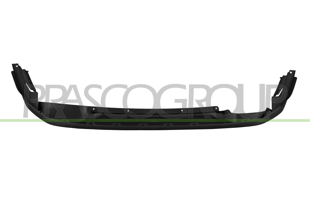 REAR BUMPER SPOILER-BLACK-TEXTURED FINISH MOD. 5 DOOR