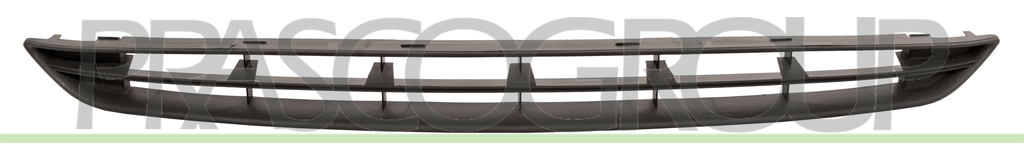 FRONT BUMPER-LOWER GRILLE-BLACK-TEXTURED FINISH
