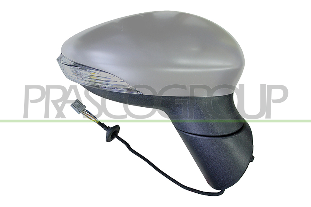 RETROVISORE DESTRO-ELETTRICO-CON PRIMER-CON FANALE-ASFERICO