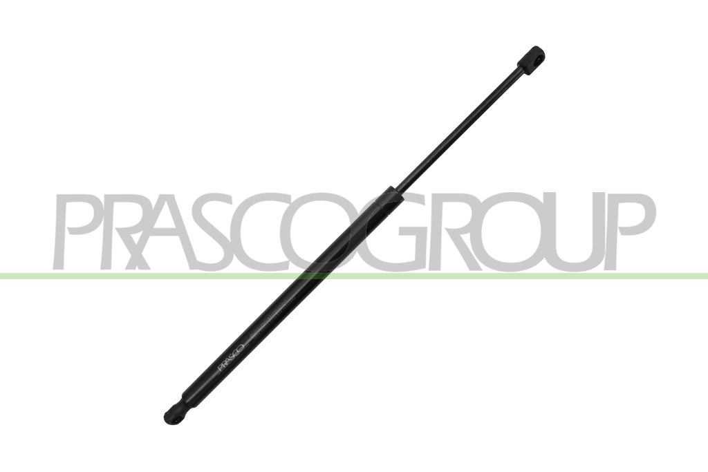 AMORTIGUADOR DE MALETERO DERECHO/IZQUIERDO PORTON TRASERO - 550 N - L 554 mm - C 189 mm - Ø 22 mm - Ø 10 mm