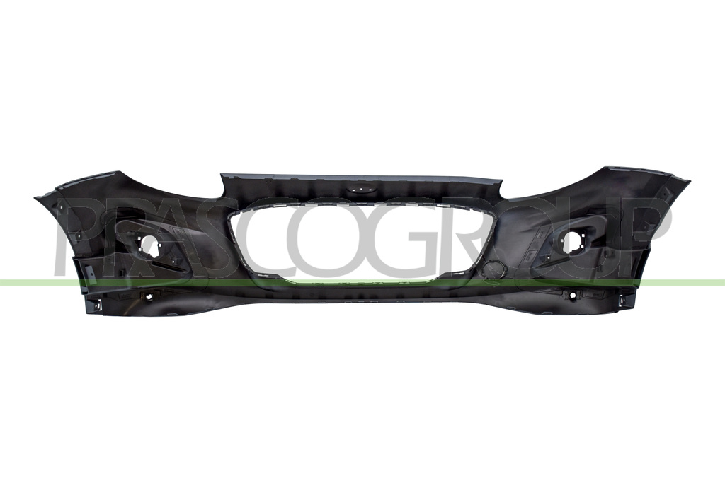 FRONT BUMPER-PRIMED-WITH TOW HOOK COVER-WITH PDC+SENSOR HOLDERS-WITH CUTTING MARKS FOR PARK ASSIST