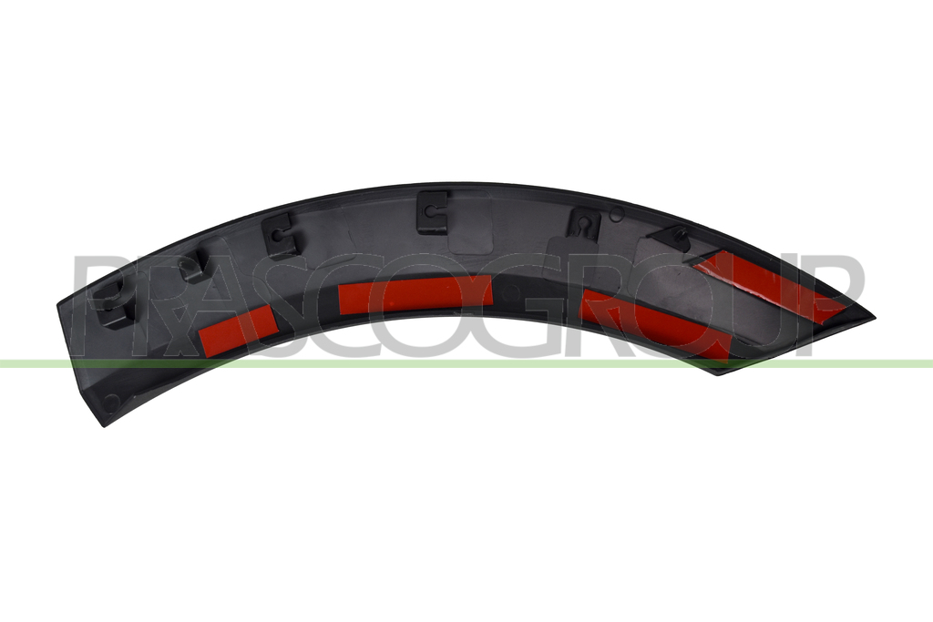 REAR WHEEL ARCH EXTENSION RIGHT-FRONT SIDE-BLACK-TEXTURED FINISH
