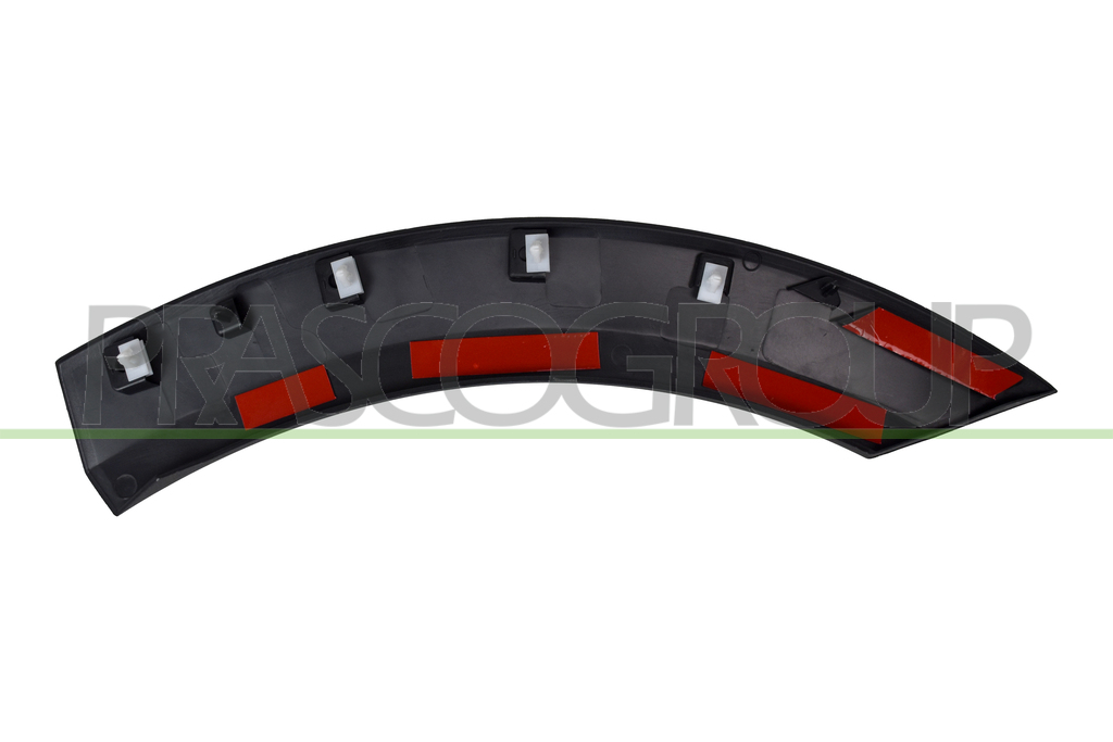 REAR WHEEL ARCH EXTENSION RIGHT-FRONT SIDE-BLACK-TEXTURED FINISH