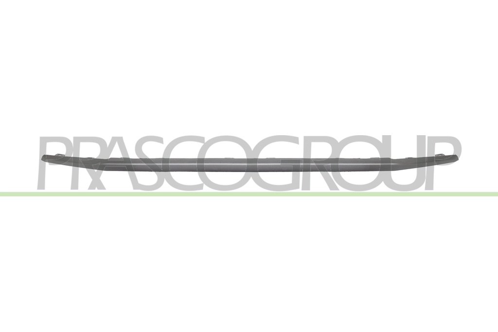 FRONT BUMPER SPOILER-SILVER-TEXTURED FINISH